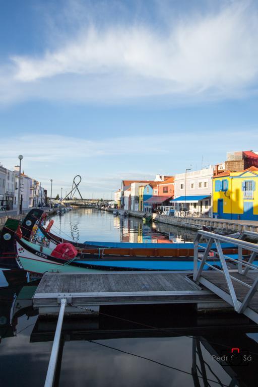 Marnoto'S City Apartment Aveiro Exteriör bild
