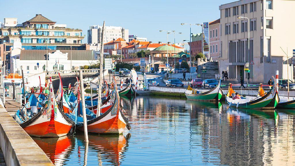Marnoto'S City Apartment Aveiro Exteriör bild